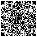 QR code with E Tennis contacts