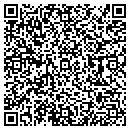 QR code with C C Spraying contacts