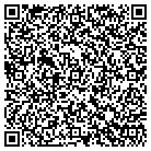 QR code with J B Commercial Spraying Service contacts