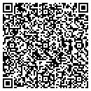 QR code with J J Spraying contacts
