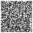 QR code with S & T Utilities contacts
