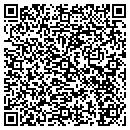 QR code with B H Tree Service contacts