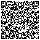 QR code with V H Azhderian & CO contacts