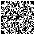 QR code with H & D Feed Mill contacts