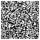 QR code with K & K Seed Processing Inc contacts
