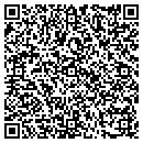 QR code with G Vander Werff contacts