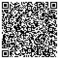QR code with C & L Orchard contacts