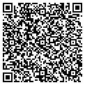 QR code with C & M Farm contacts