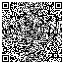 QR code with M & D Orchards contacts
