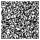 QR code with P & B Orchards contacts