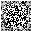 QR code with R and R Orchards contacts