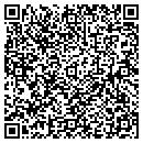 QR code with R & L Farms contacts