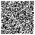 QR code with T M Guido contacts