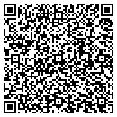 QR code with C & C Farm contacts