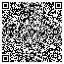 QR code with M & M Peach Ranch contacts