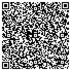 QR code with P & T Lawn & Tractor Service contacts