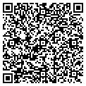 QR code with D & S Cattle Co contacts