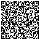 QR code with K & T Feeds contacts