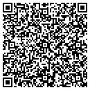 QR code with M & J Contracting contacts