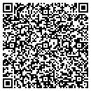 QR code with S & F Farm contacts