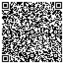 QR code with K L Select contacts