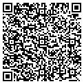 QR code with B & L Agronomics contacts