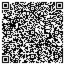 QR code with W W Spreading contacts