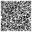 QR code with M & J Seeding Inc contacts