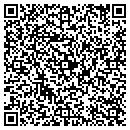 QR code with R & R Seeds contacts