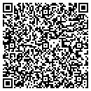 QR code with P & D Nursery contacts