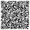 QR code with W M Siedschlag contacts