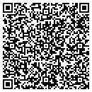QR code with R & R of West MI contacts