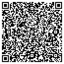 QR code with P E A Films Inc contacts