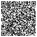QR code with W & D Pawn contacts