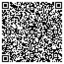 QR code with R D Stratton contacts