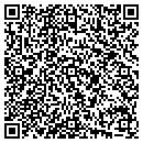 QR code with R W Farm Feeds contacts