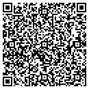 QR code with S & T Angus contacts