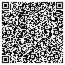 QR code with K & R Fileds contacts