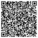 QR code with G Moss Inc contacts