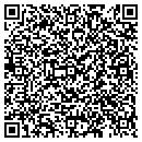 QR code with Hazel J Moss contacts