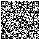 QR code with H L Moss Conts contacts