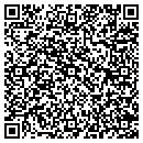QR code with P and C Constrution contacts
