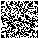 QR code with B & M Tobacco contacts
