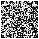 QR code with M & R Smoke Shop contacts
