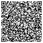 QR code with J & B Wholesale Produce Inc contacts