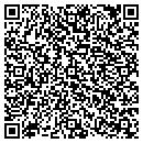 QR code with The Hide Out contacts