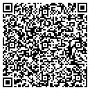 QR code with D & F Grain contacts
