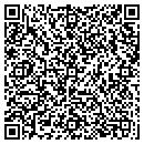 QR code with R & O Ag-Loomix contacts