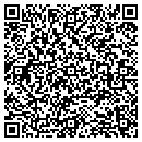 QR code with E Harrison contacts