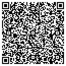 QR code with V Bar Ranch contacts